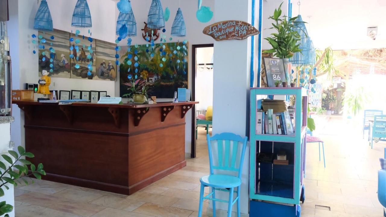 La Marina Boutique Hotel & Spa Mũi Né Kültér fotó